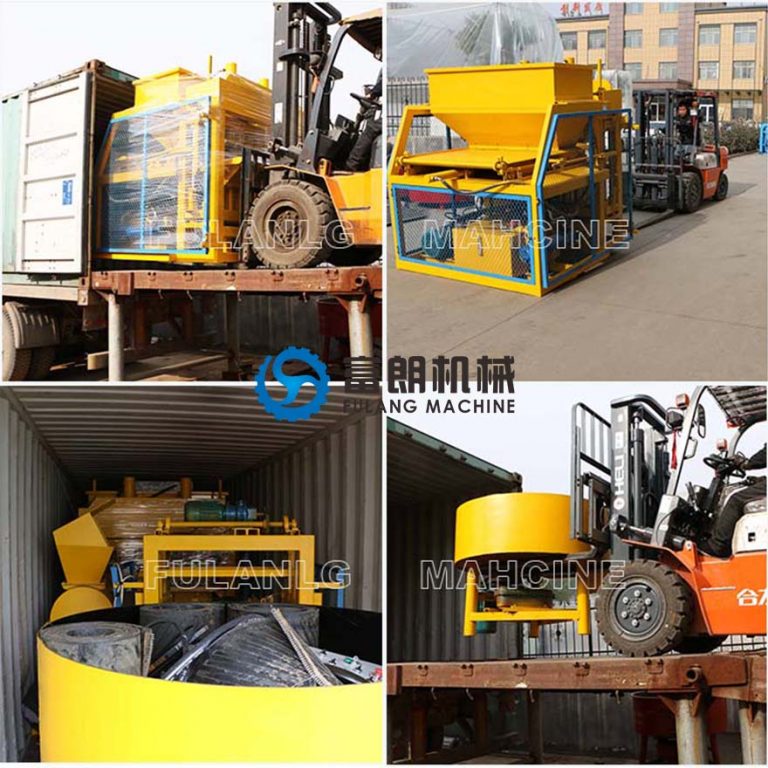 Delivery Of FL7-10 Auto Soil Brick Machine To Peru - China Brick Machines