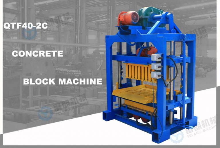 QTF40-2A Concrete Block Moulding Machine Manually - China Brick Machines