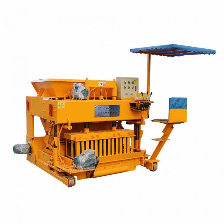 Mobile Block Making Machine - China Brick Machines