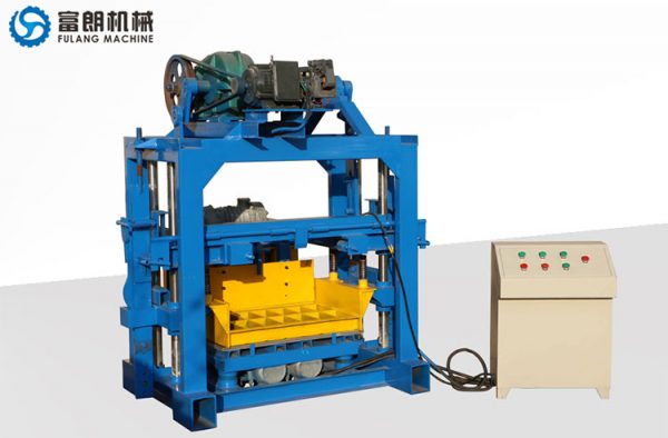 A Brief Introduction Of QTF40-2 Block Machine - China Brick Machines